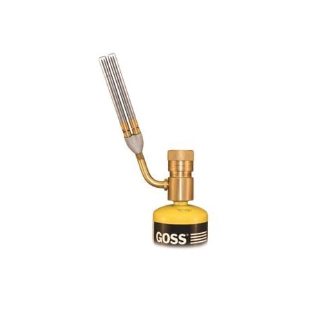Goss HAND TORCH, WITH TWIN TIP GHT-200